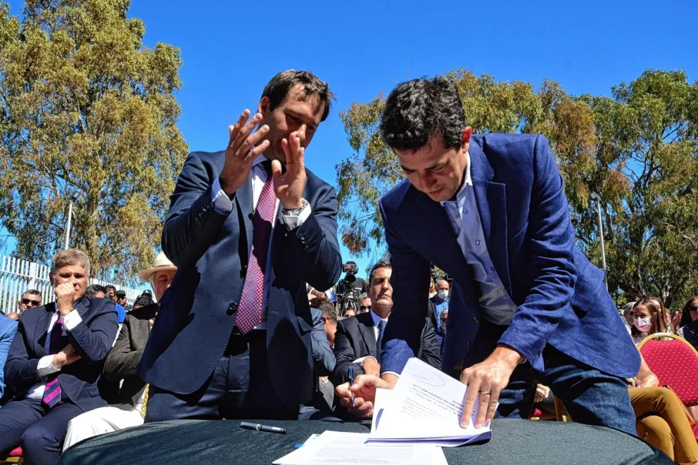 De Pedro: “Queremos una Argentina que siga generando inclusión, desarrollo, trabajo y felicidad para todas las familias”