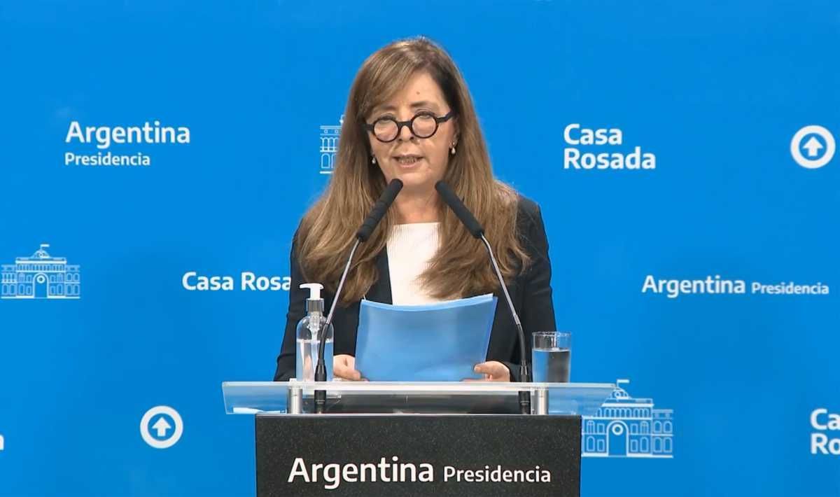 Cambios y enroques en el área de comunicación del Gobierno: Gabriela Cerruti gana más espacio