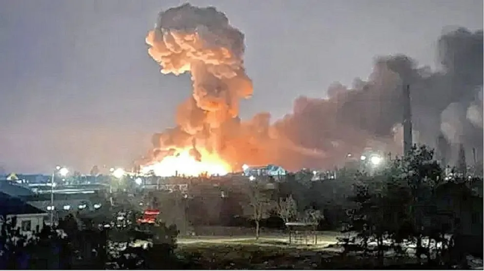 Las tropas rusas tomaron la planta nuclear de Chernobyl y llegaron a las puertas de Kiev