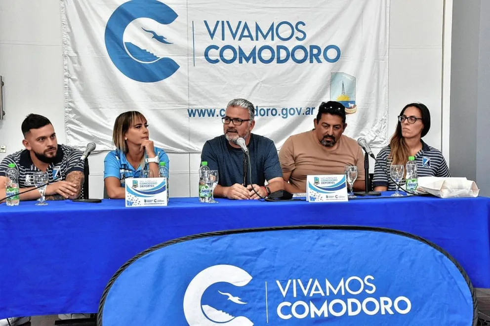 Presentaron la Copa "Aniversario Comodoro Rivadavia" de Fútbol 7