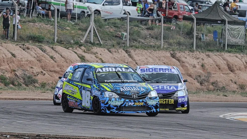 Los pilotos de Comodoro se preparan para correr en Neuquén