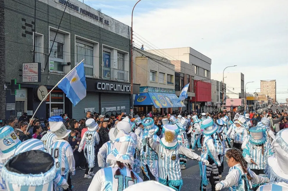 Chubut continúa difundiendo su cultura en las Fiestas Populares