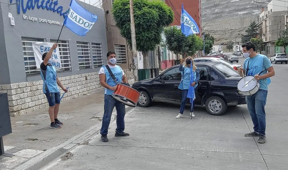 SADOP adhiere hoy al paro docente de Atech, “a la espera de propuesta económica del gobierno provincial”