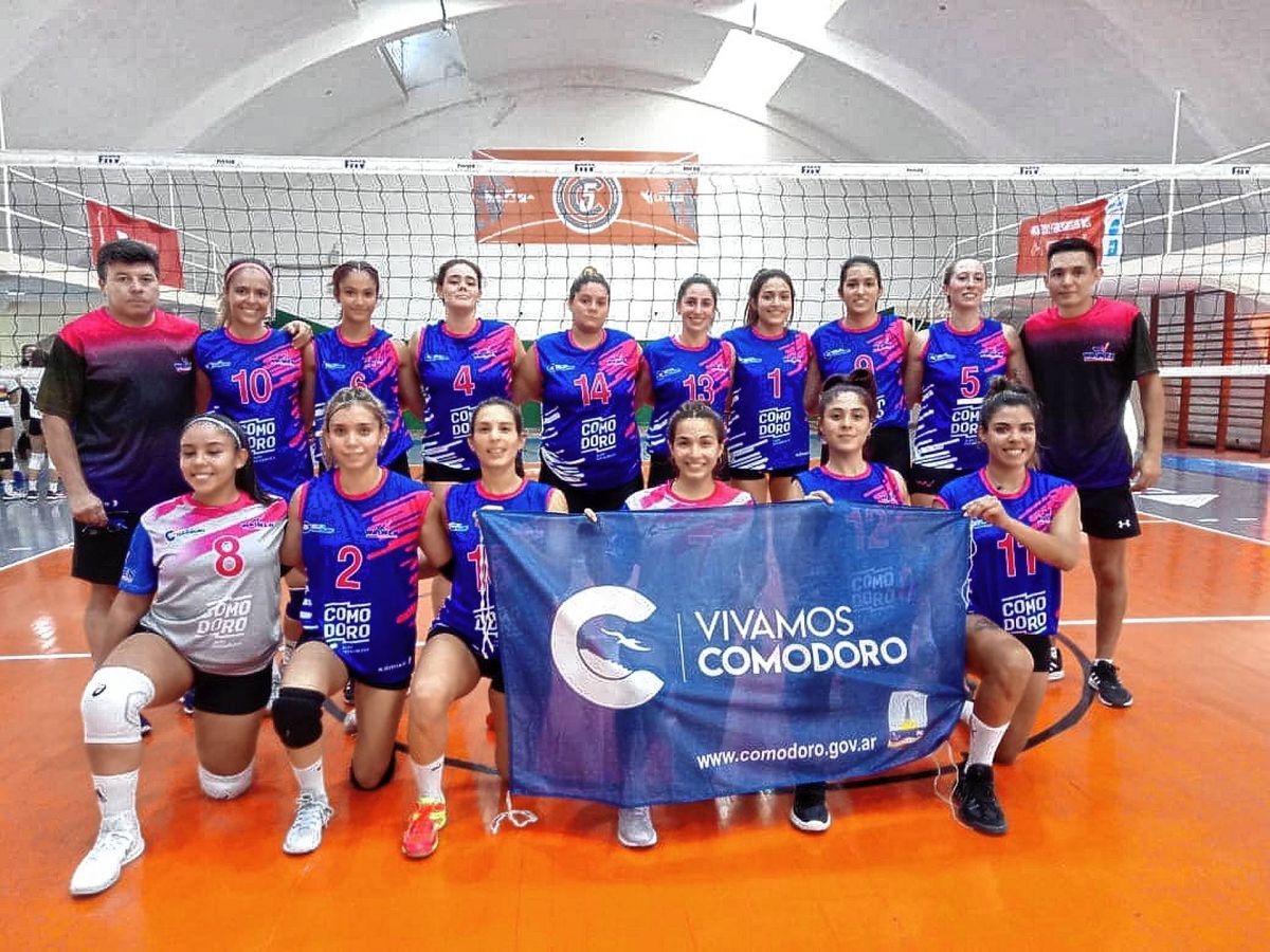 Waiwen cierra la fase de grupos de la Liga Federal de Vóleibol Diario