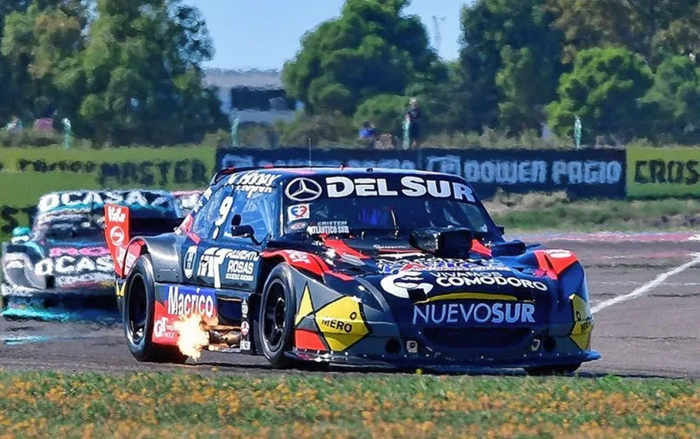 Agrelo y Micheloud rumbo al Villicum de San Juan