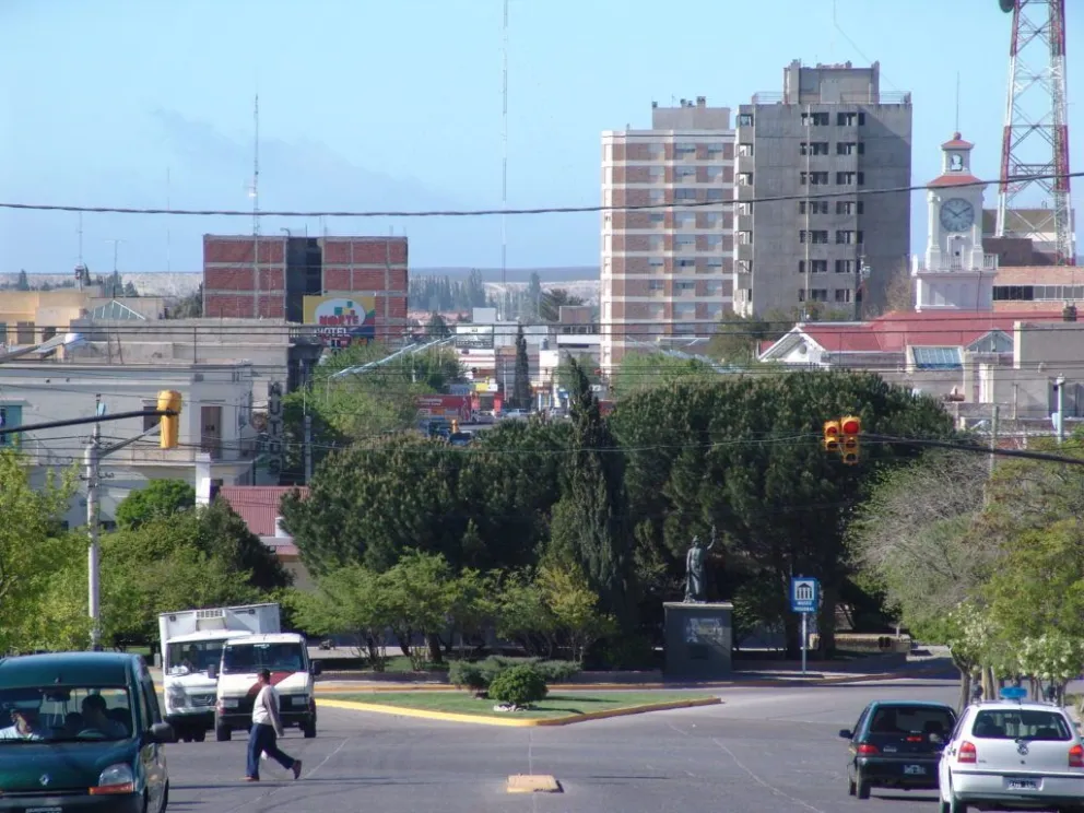Le robaron a empresario de Madryn en el centro de Trelew