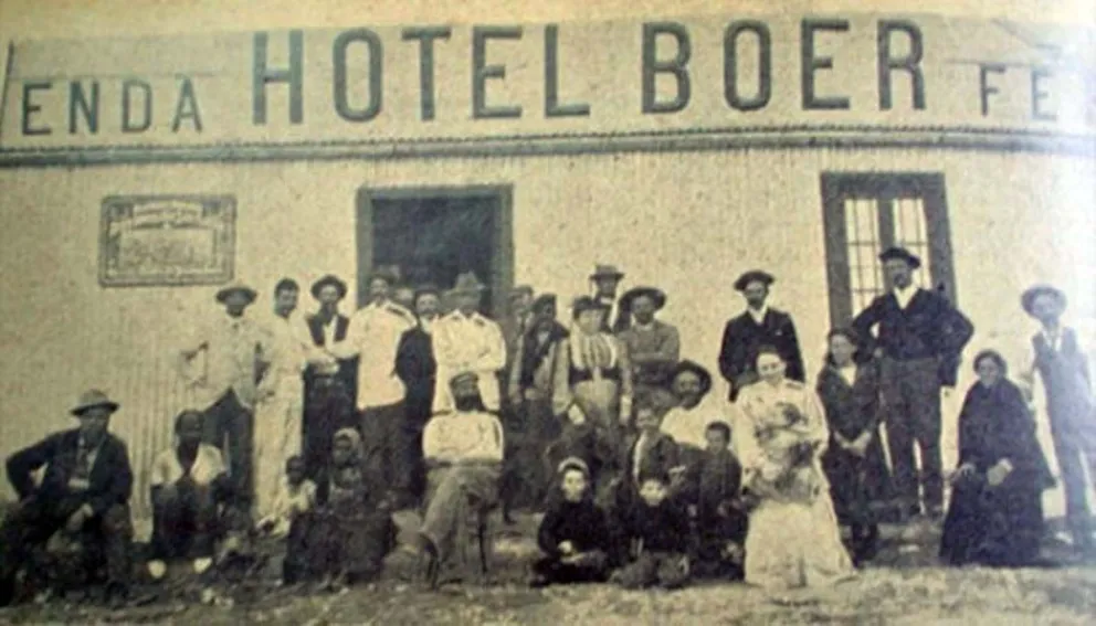 Se conmemora el desembarco de los primeros inmigrantes boers