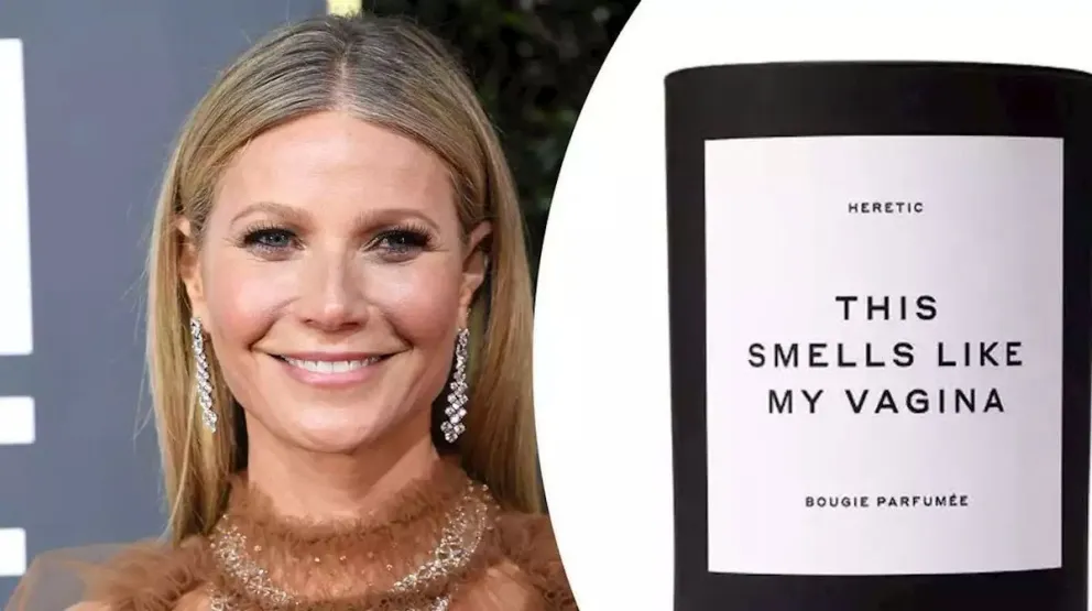 Gwyneth Paltrow lanzó una vela con olor a su vagina y agotó las ventas