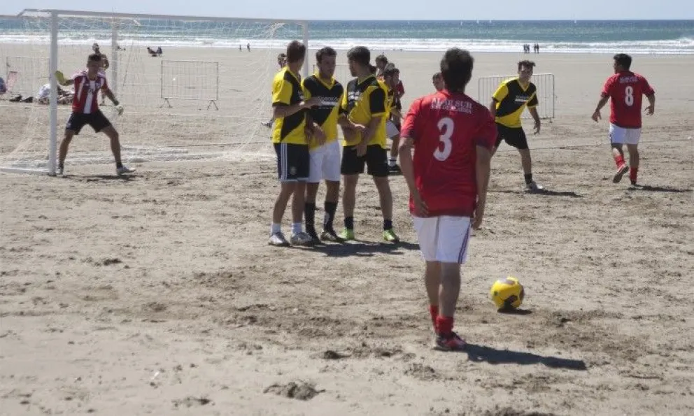 El 28 y 29 de Enero se realizará una nueva edición del torneo de fútbol playero en Rada Tilly