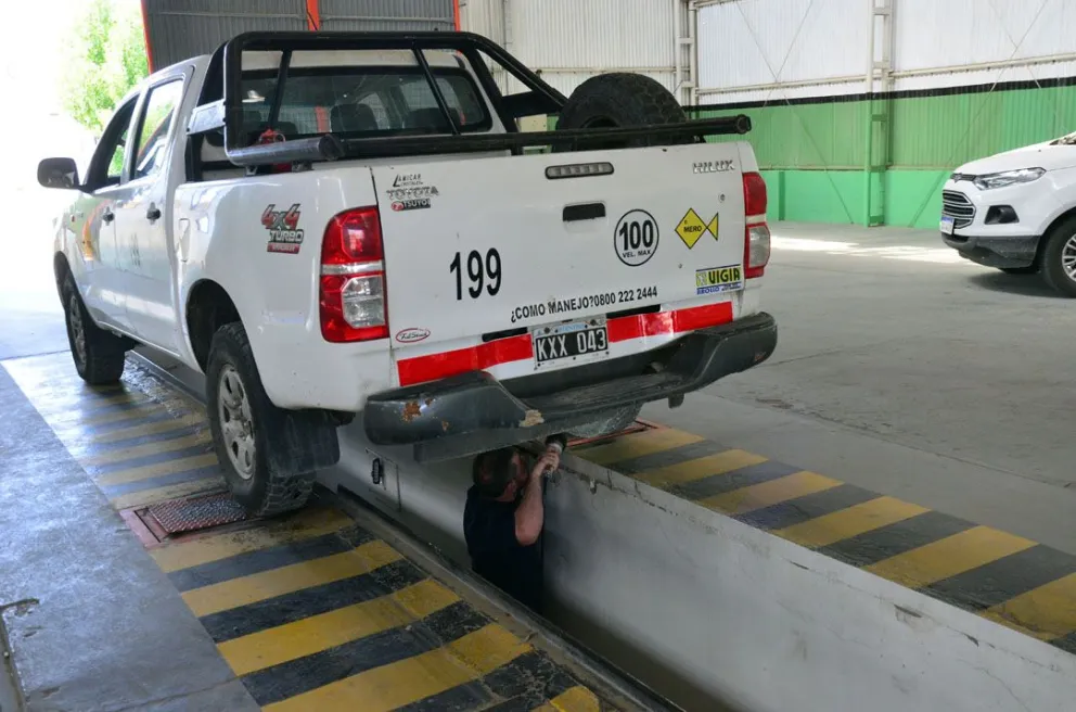 Se incrementa la demanda para realizar la VTV en Comodoro