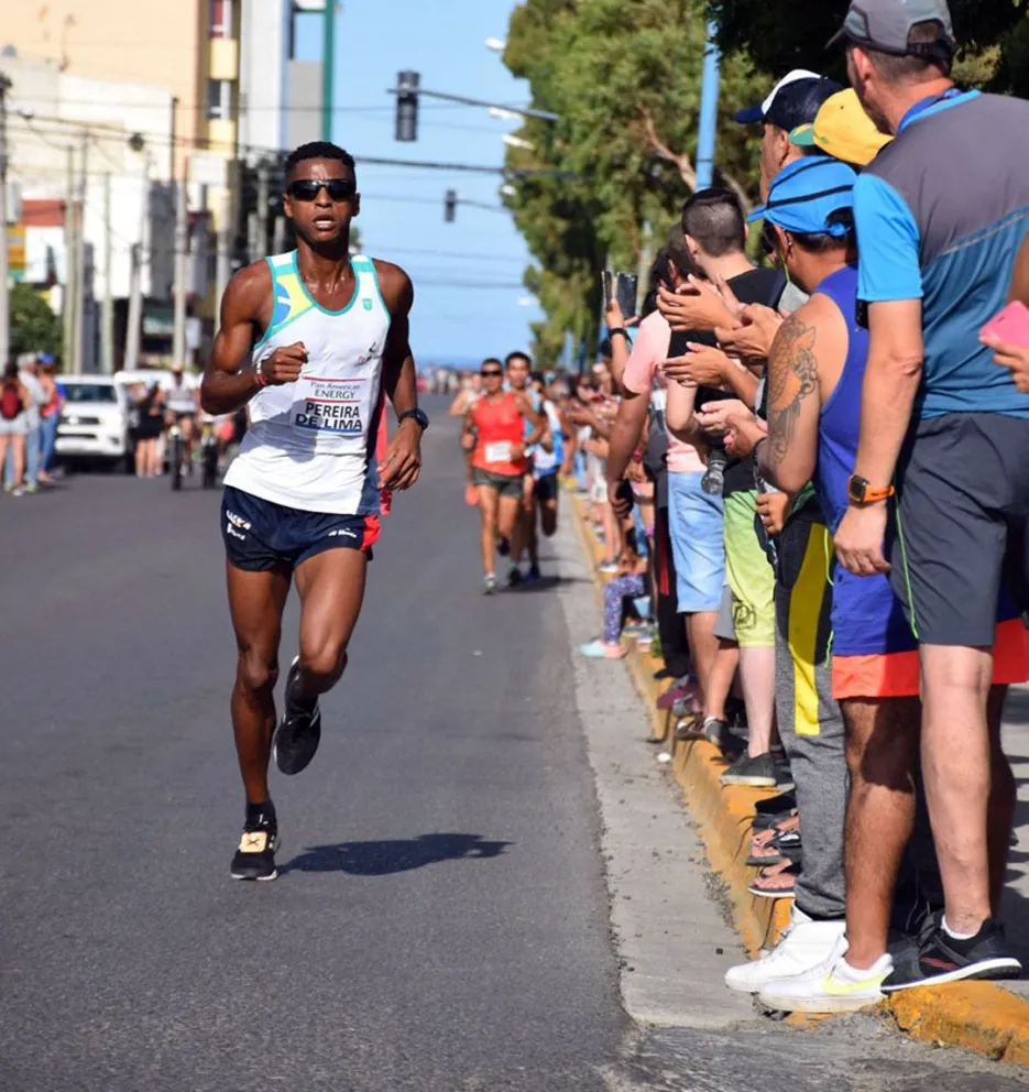 Robson Pereira De Lima: “Correr Crónica fue un desafío para mí”