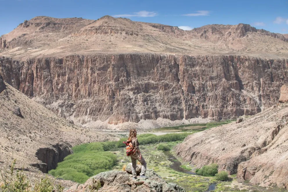Parque Patagonia, entre manos y estrellas donde nacen las leyendas