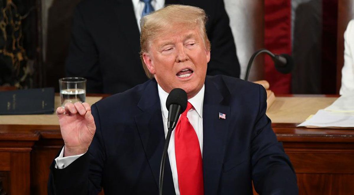 Donald Trump anunció su candidatura a la presidencia de Estados Unidos