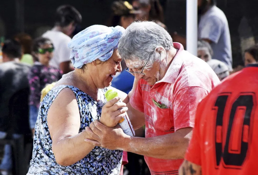 La Chaya Riojana 2020 comenzó a vivirse en Caleta Olivia