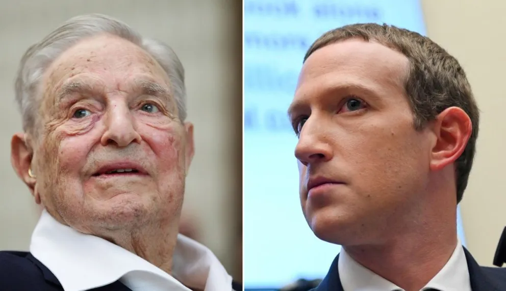 El magnate Soros pidió remover a Mark Zuckerberg CEO de Facebook