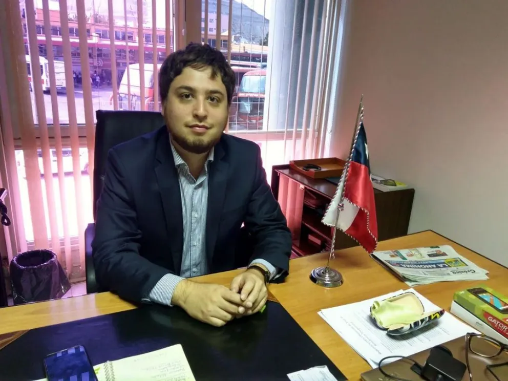 Daniel Robinovich inició actividades como cónsul de Chile en Comodoro Rivadavia