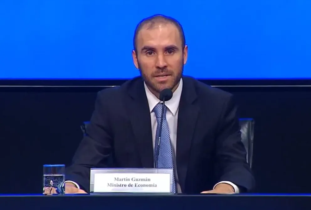 Renunció el ministro de Economía Martín Guzmán