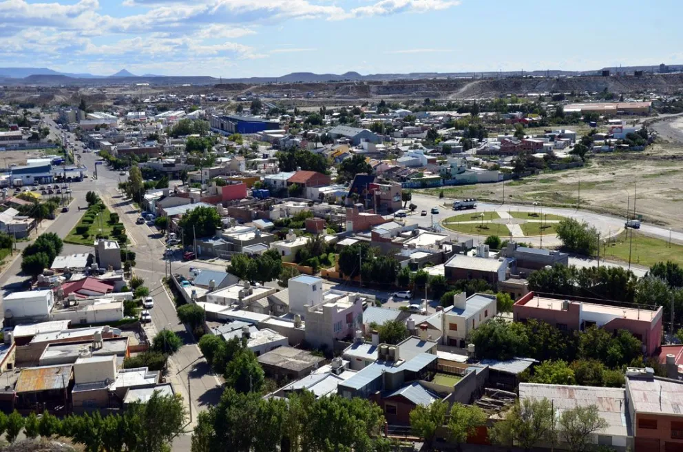 Existen 33 barrios en zona sur y 32 en zona norte