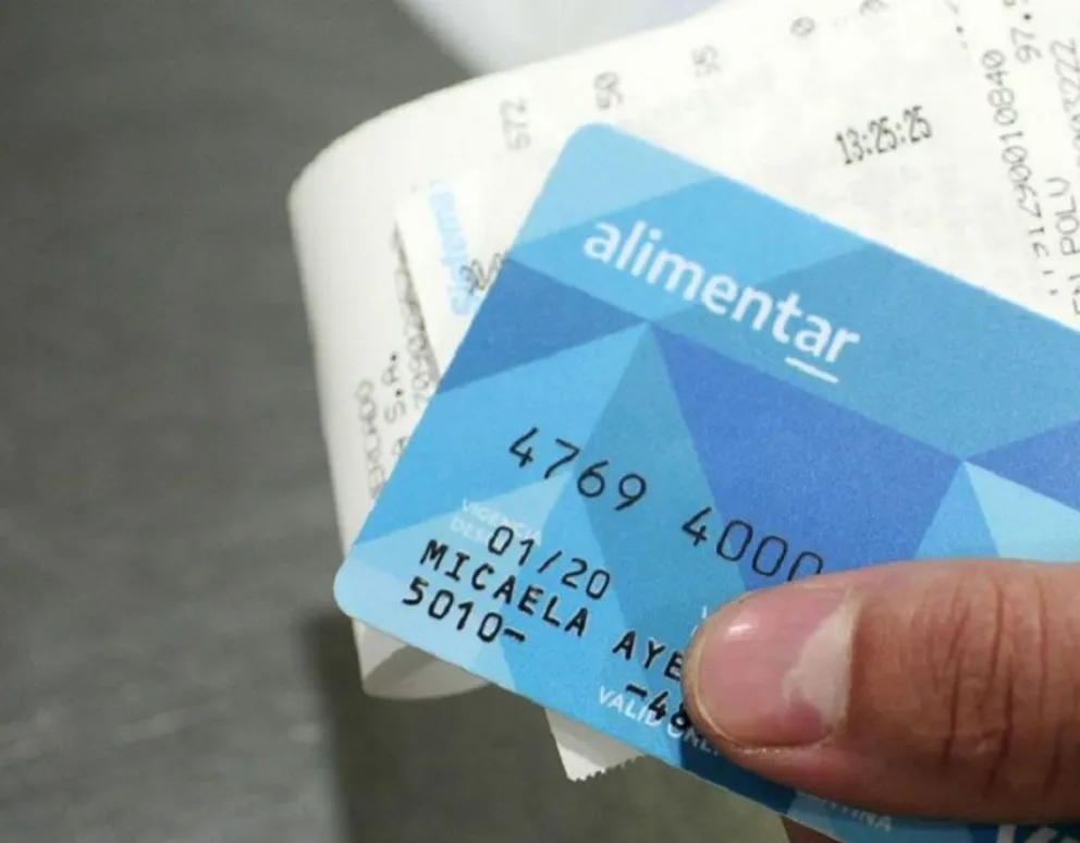 Aumentan 40% la Tarjeta Alimentar