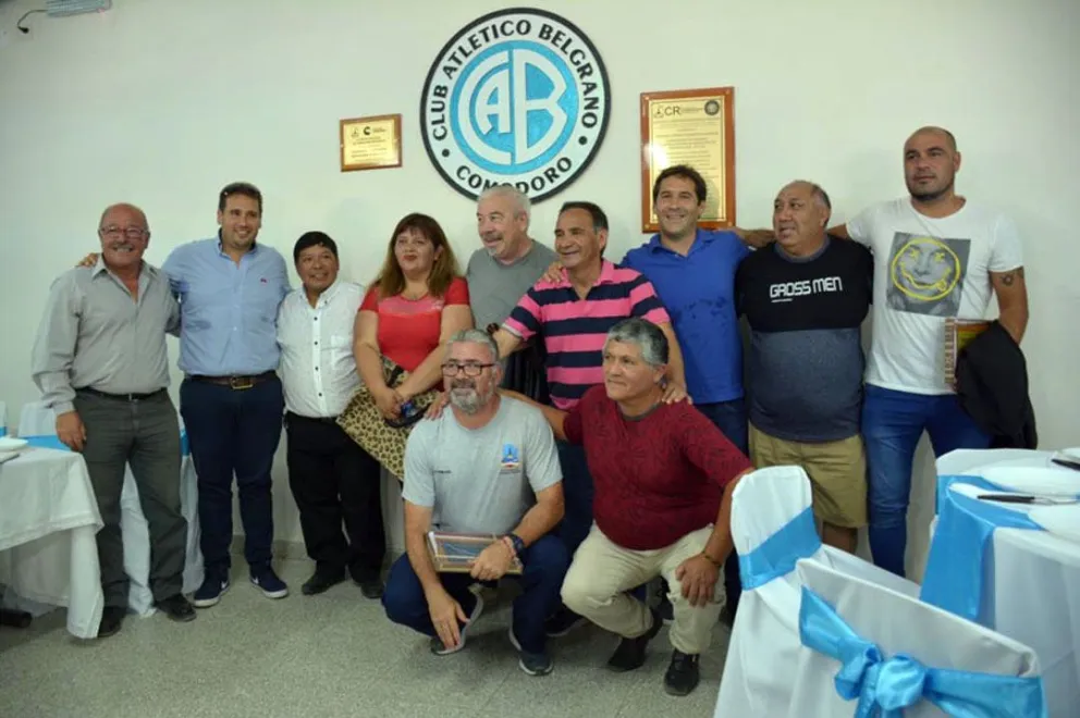 El Club Defensores de Belgrano inauguró su sede social