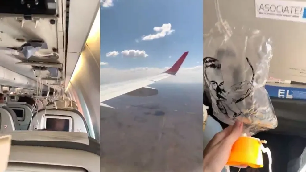 Vuelo de Aerolíneas Argentinas aterrizó de emergencia en Neuquén