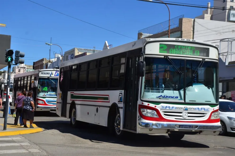 Interrumpieron la circulación de colectivos en algunos sectores de la ciudad