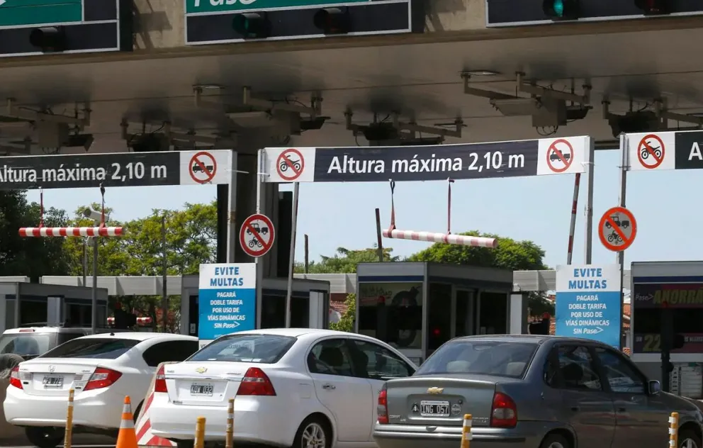 Se aprobó el pago de peaje en cinco rutas provinciales de Río Negro