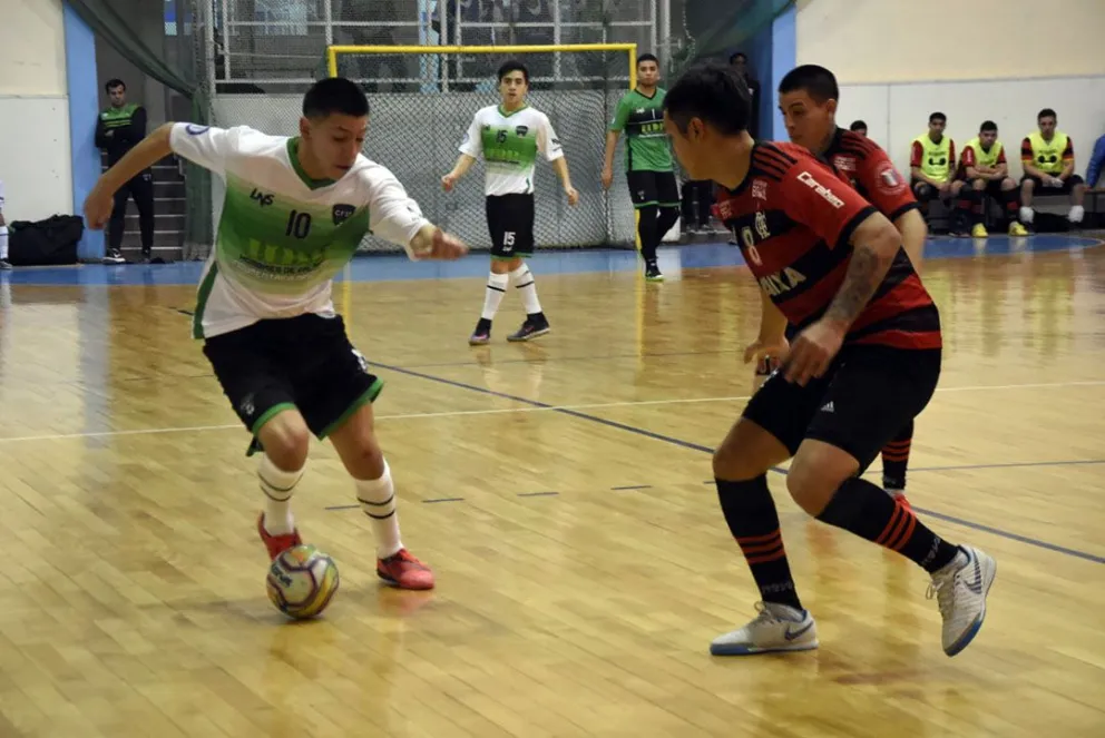 Futsal: Sigue la actividad en el Gimnasio N° 1