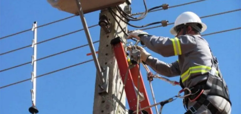 Cortan la energía en barrio Próspero Palazzo por mejoras