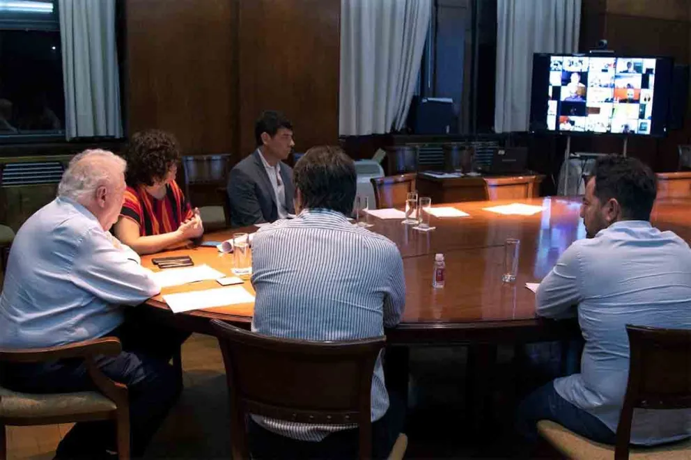 Ginés González García: "Vamos por debajo de la simulación más optimista”