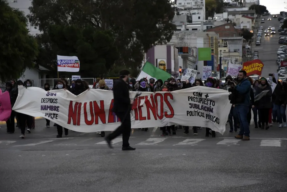 “Ni una menos”: en esta ciudad también marcharon contra los femicidios ...