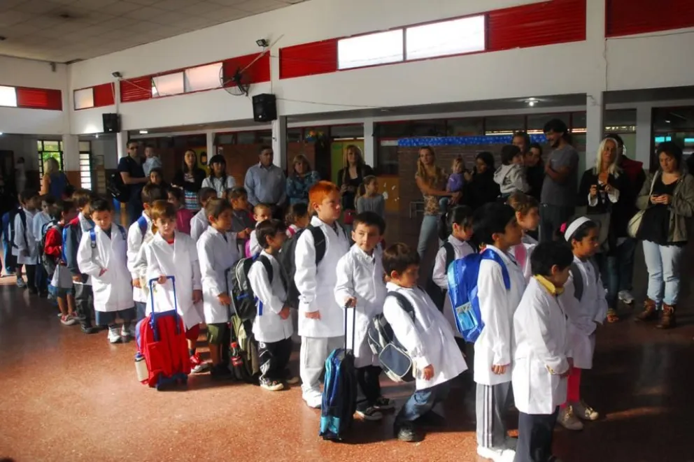Educación: “Este año se notó mucho la baja” en las inscripciones para 1er. grado, dijo una supervisora