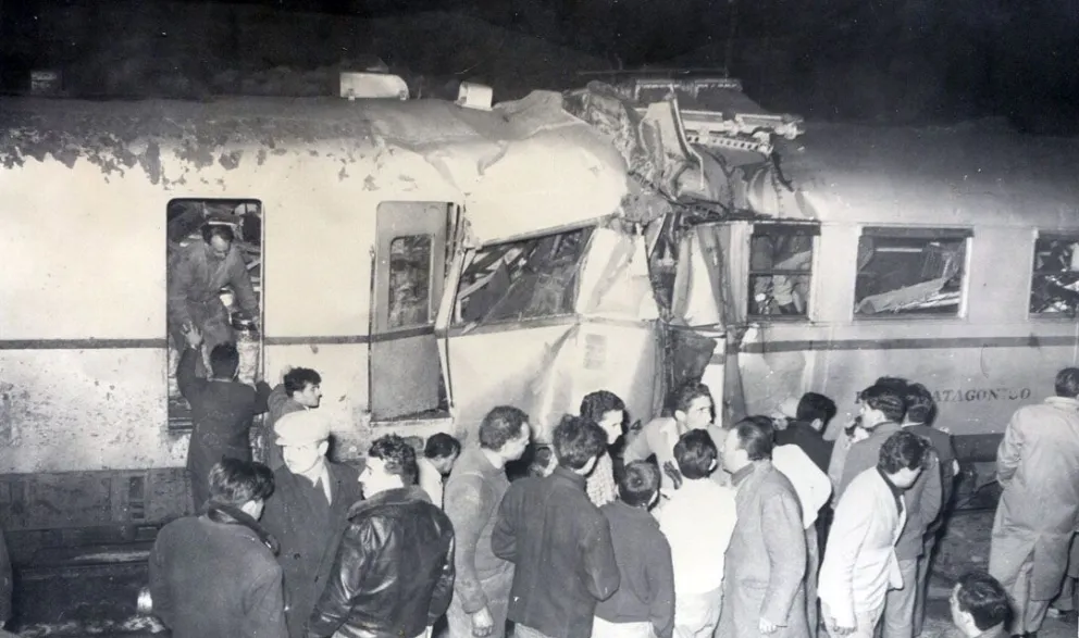 Comodoro: Se cumplen 60 años de una de las más grandes tragedias ferroviarias