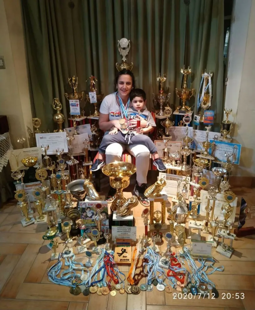 Tatiana Colisnechenco: La vida hecha deporte