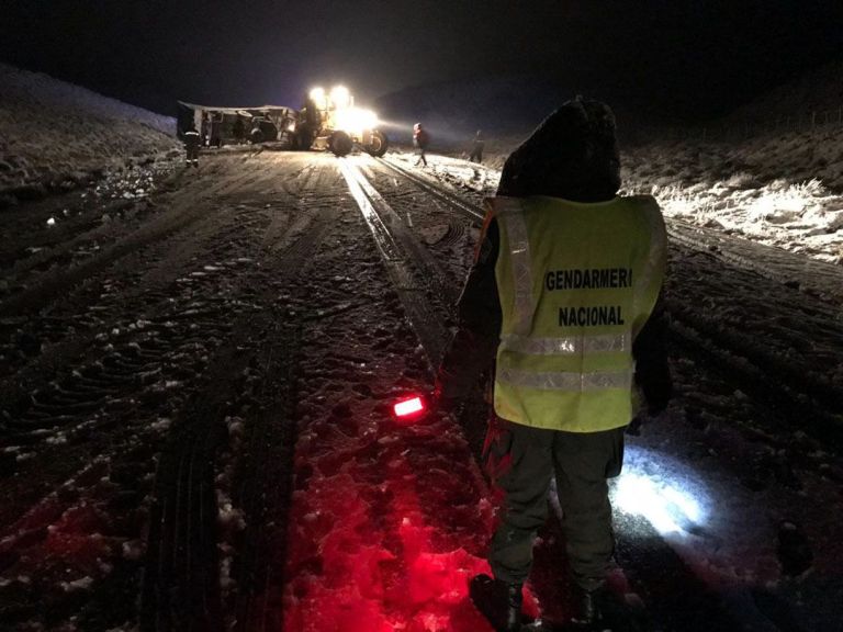 Recomiendan circular con extrema precaución por las rutas de Chubut ...
