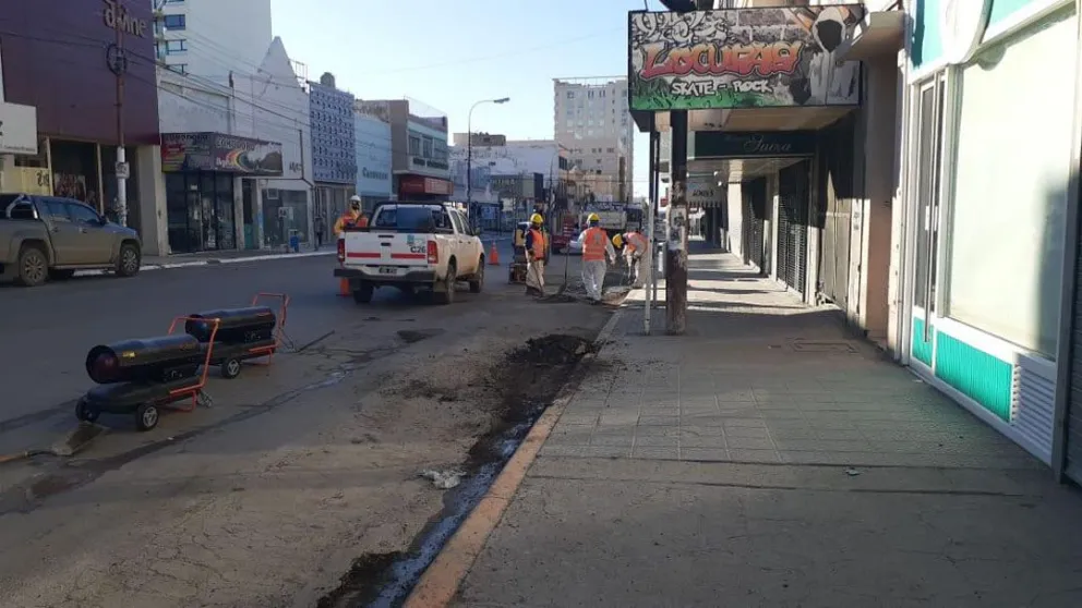 El Municipio continúa con las tareas de mejoramiento en calles y ...