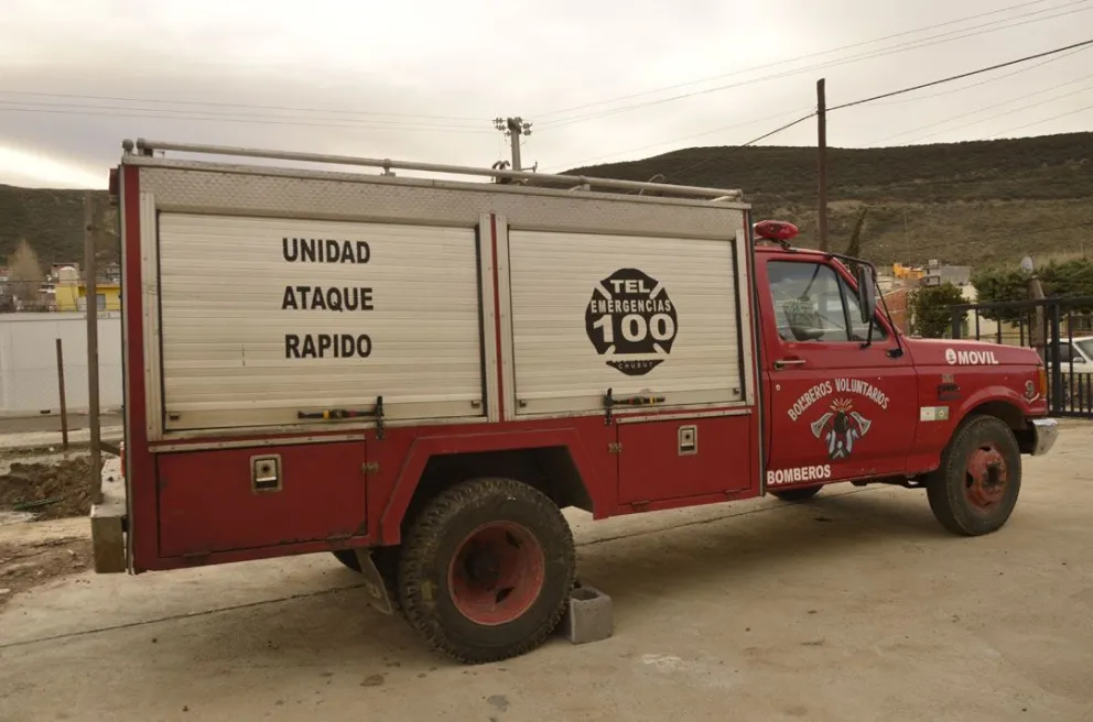 El Cuartel de Bomberos de Laprida ya cuenta con su propia unidad de ataque rápido de incendios