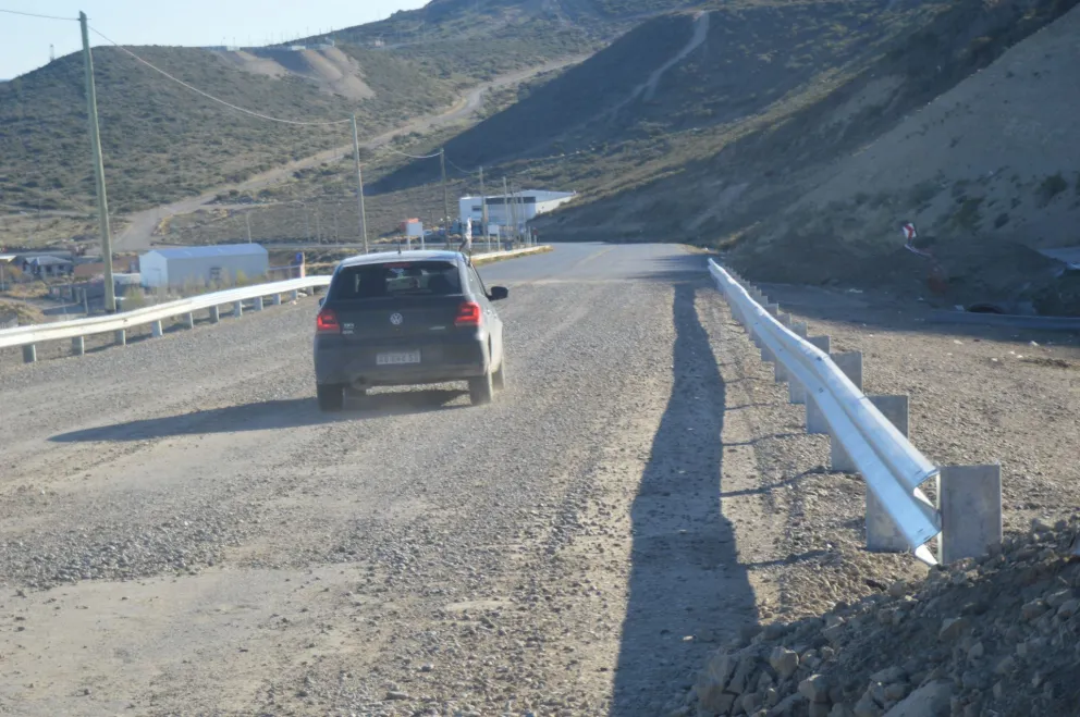 Habilitaron los caminos alternativos Centenario y Roque González