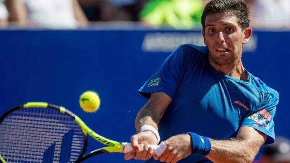 Federico Delbonis, a cuartos de final en Cerdeña