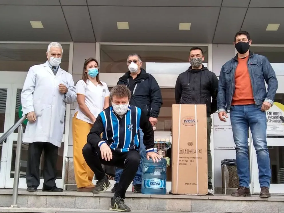 El Club General Saavedra cumple hoy 92 años