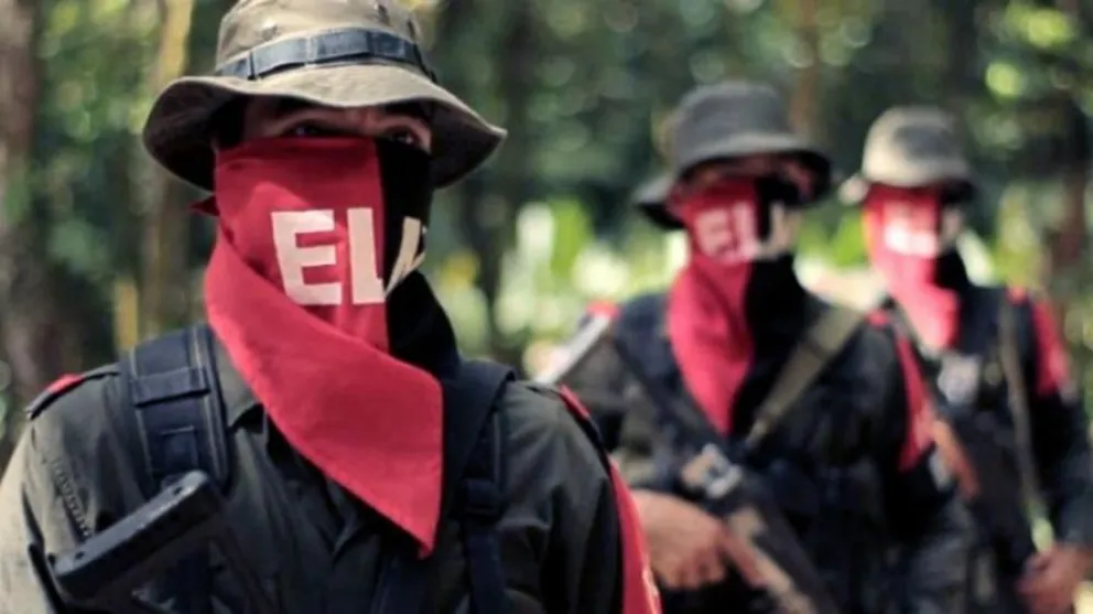Guerrilla colombiana del ELN liberó rehenes que mantenía retenidos por razones económicas