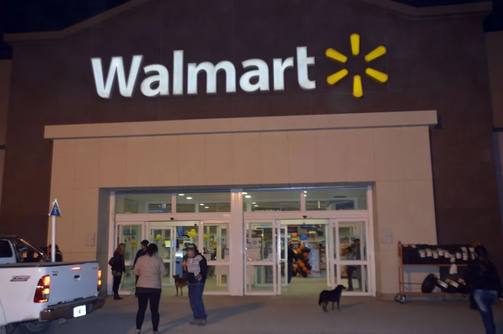 La venta de Walmart no debería afectar a empleados de Comodoro Rivadavia