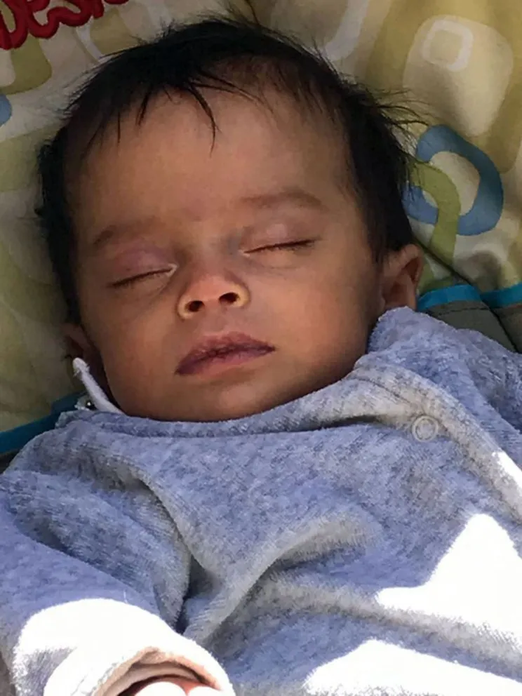 La beba Pía ya se encuentra en el Hospital Garrahan