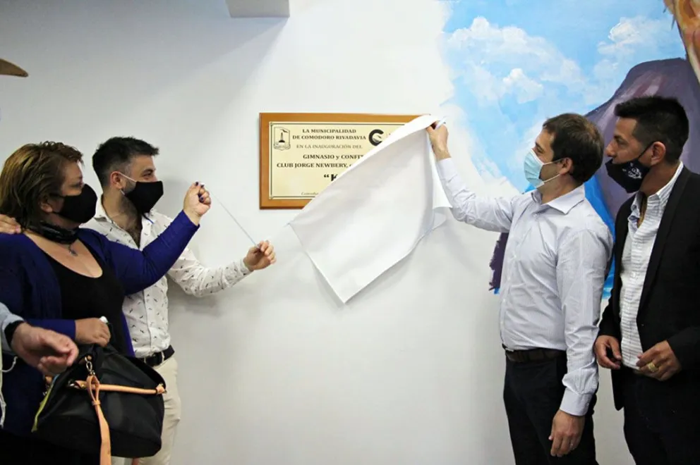 Jorge Newbery presentó el proyecto "Apuntando al cielo"