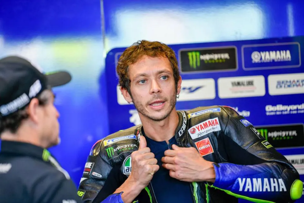Valentino Rossi volvió a dar positivo