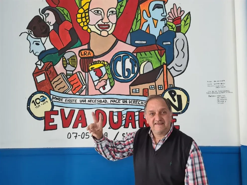 Carlos Linares luego de ser electo como presidente del PJ de Chubut: “Era uno de los sueños que debía cumplir”