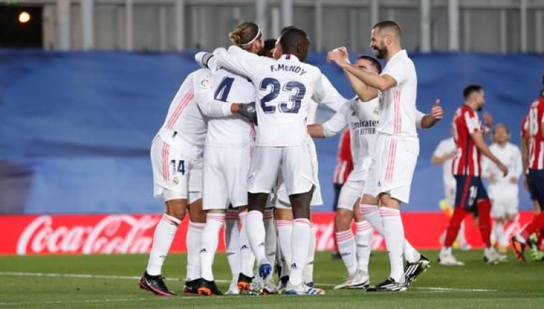 Triunfo del Real Madrid, que se subió a la punta | Diario Crónica