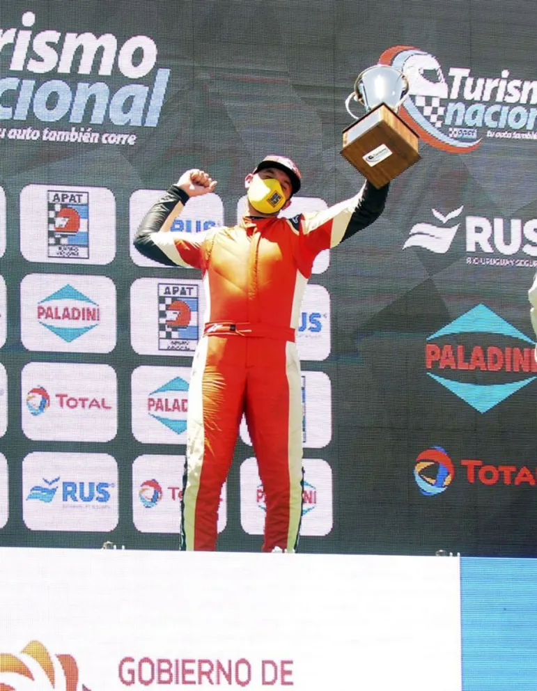 Triunfo y subcampeonato nacional para Emanuel Abdala