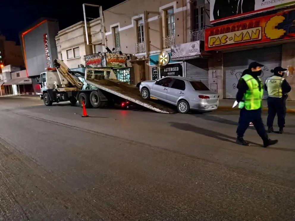 Duro control municipal y policial para evitar accidentología por alcoholemia