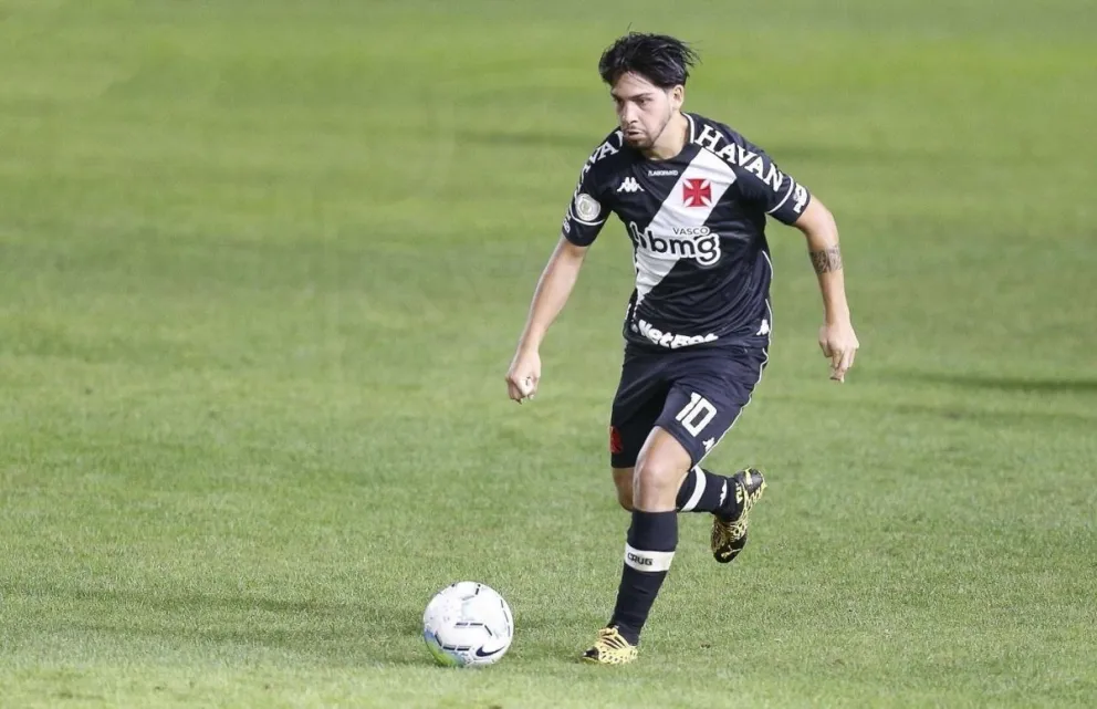 Martín Benítez se despidió de Vasco da Gama y debe volver a Independiente